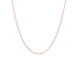 18K Solid Gold Japanese Hand Crafted Adjustable Chain Necklace