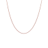 18K Solid Gold Japanese Hand Crafted Adjustable Chain Necklace