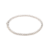 18KG 3ct Natural Untreated Diamond Bracelet ZSX