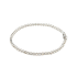 18KG 3ct Natural Untreated Diamond Bracelet ZSX