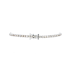 18KG 3ct Natural Untreated Diamond Bracelet ZSX