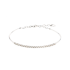 18KG 0.59ct Natural Untreated Diamond Bangle