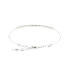 18KG 0.59ct Natural Untreated Diamond Bangle