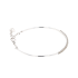 18KG 0.59ct Natural Untreated Diamond Bangle