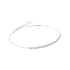 18KG 0.59ct Natural Untreated Diamond Bangle