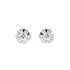 18KG 0.63ct Natural Untreated Diamond Earrings