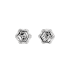 18KG 0.63ct Natural Untreated Diamond Earrings