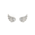 18KG 0.16ct Natural Untreated Diamond Earrings