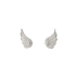 18KG 0.16ct Natural Untreated Diamond Earrings