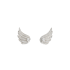 18KG 0.16ct Natural Untreated Diamond Earrings