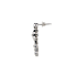 18KG 0.12ct Natural Untreated Diamond Earrings