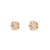 18KG 0.17ct Natural Untreated Diamond Earrings MA