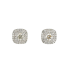 18KG 0.17ct Natural Untreated Diamond Earrings MA