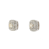 18KG 0.17ct Natural Untreated Diamond Earrings MA