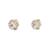 PT900 0.90ct Natural Untreated Diamond Earrings