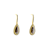 14KG 6.58ct Natural Untreated Brown Chocolate Diamond Earrings