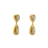 14KG 6.59ct Natural Untreated Yellow Diamond Earrings