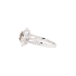 18KG 0.18ct Natural Untreated Pink Diamond Ring MA