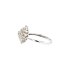 18KG 0.89ct Natural Untreated Diamond Ring