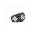 14KG Natural Untreated Black Diamond Ring