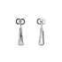 18KG Grade A Icy Vivid Green Jadeite Diamond Earrings