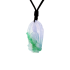 18KG Grade A Icy Vivid Green & Purple Jadeite Pendant