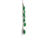 18KG Grade A Icy Vivid Green Jadeite Diamond Necklace