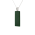 18KG Grade A Green Jadeite Diamond Pendant