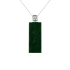 18KG Grade A Green Jadeite Diamond Pendant