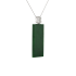 18KG Grade A Green Jadeite Diamond Pendant