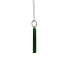 18KG Grade A Green Jadeite Diamond Pendant