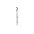 18KG Grade A Light Green Jadeite Diamond Pendant