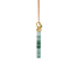 18KG Grade A Icy Green Jadeite Diamond Pendant