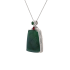 18KG Grade A Icy Green Jadeite Diamond Pendant