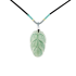 Grade A Icy Green Jadeite Pendant