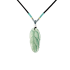 Grade A Icy Green Jadeite Pendant