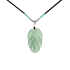 Grade A Icy Green Jadeite Pendant