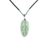 Grade A Icy Green Jadeite Pendant