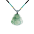 Grade A Icy Green Jadeite Pendant