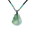 Grade A Icy Green Jadeite Pendant