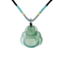 Grade A Icy Green Jadeite Pendant