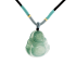 Grade A Icy Green Jadeite Pendant