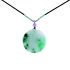 Grade A Green Jadeite Pendant