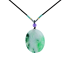 Grade A Green Jadeite Pendant