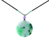 Grade A Green Jadeite Pendant