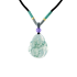 Grade A High Icy White & Green Jadeite Pendant