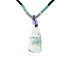 Grade A High Icy White & Green Jadeite Pendant