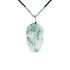 Grade A Icy White & Green Jadeite Pendant