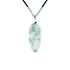 Grade A Icy White & Green Jadeite Pendant