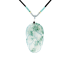 Grade A Icy White & Green Jadeite Pendant